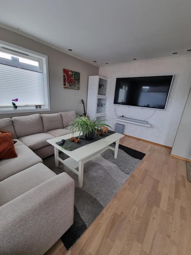 Private Guest Room In Cozy Apartment Trondheim Bagian luar foto