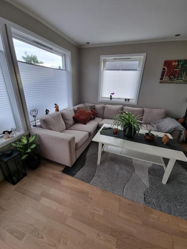 Private Guest Room In Cozy Apartment Trondheim Bagian luar foto